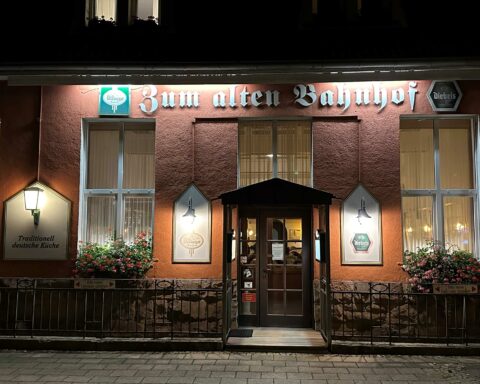 Stammtisch des GV in Styrum am 7. November 2023