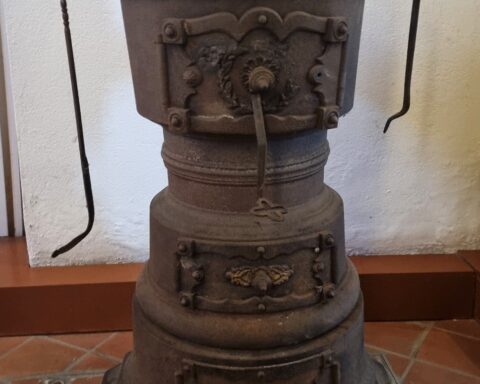 Gußofen im Historischen Museum, Foto: Beate Fischer