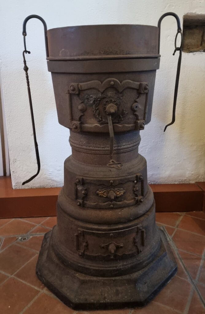 Gußofen im Historischen Museum, Foto: Beate Fischer