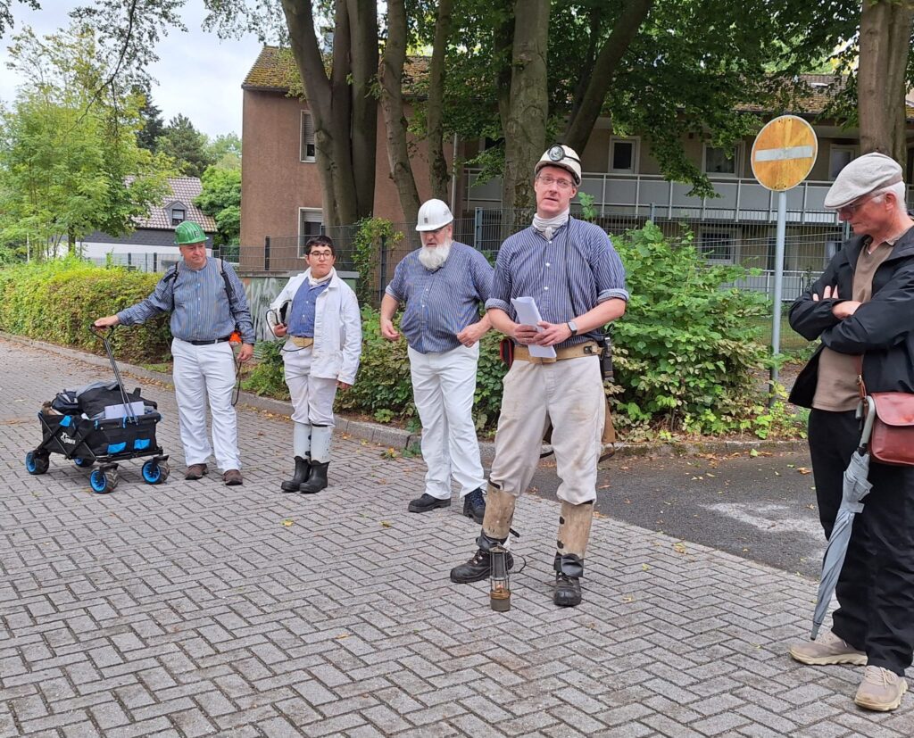 Team Bergbau- und Kokereiwesen, Foto: Britta Schwitalla