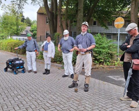 Team Bergbau- und Kokereiwesen, Foto: Britta Schwitalla