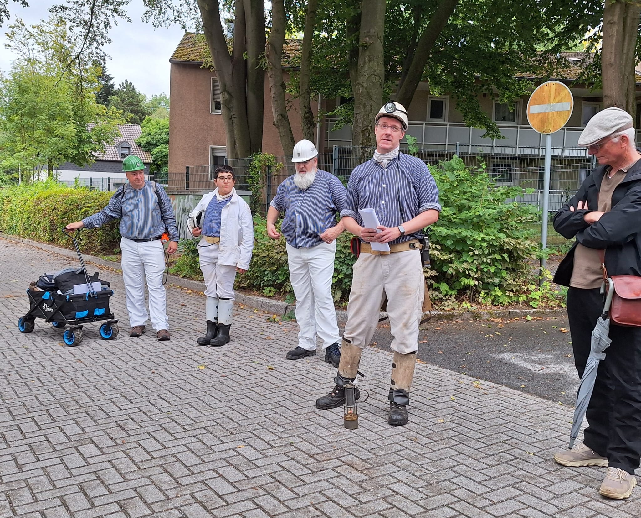 Team Bergbau- und Kokereiwesen, Foto: Britta Schwitalla
